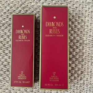 Elizabeth Taylor Diamonds and Rubies Eau de Toilette - Red